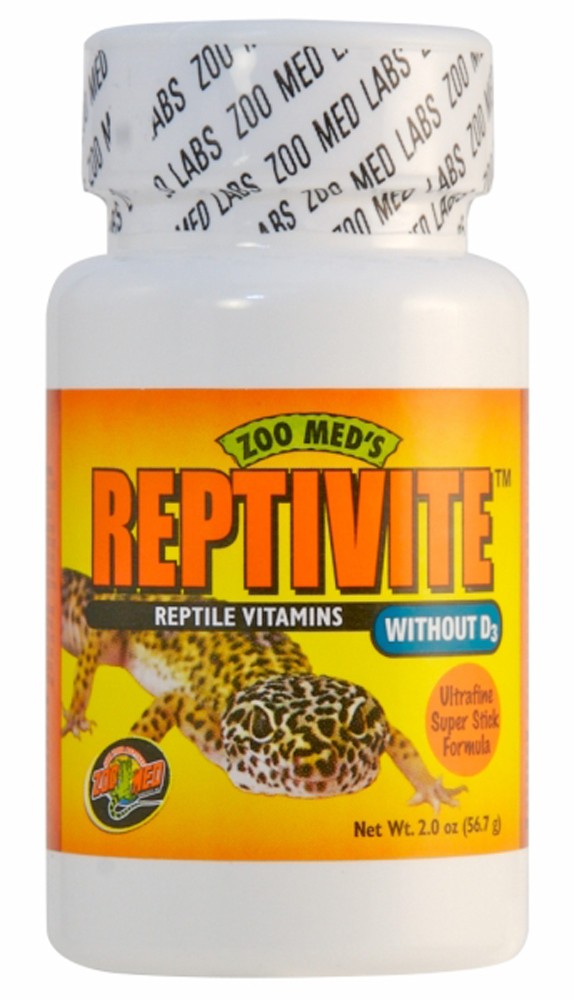 Zoo Med ReptiVite without D3 - 2 oz - The Pet Source