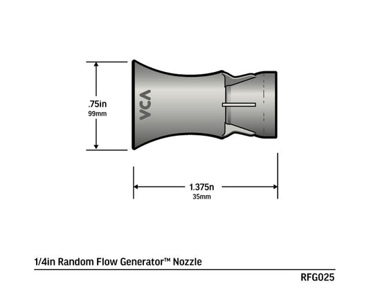 Vivid Creative Aquatics 1-4in Random Flow Generator for Fluval Spec V - RFG025-FSV - The Pet Source