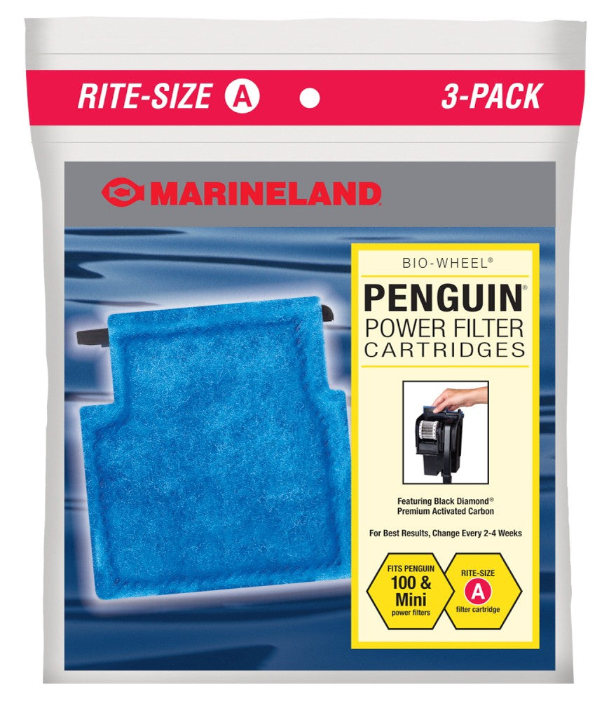 Marineland Penguin Power Filter Cartridge Rite-Size A - 3pk - The Pet Source