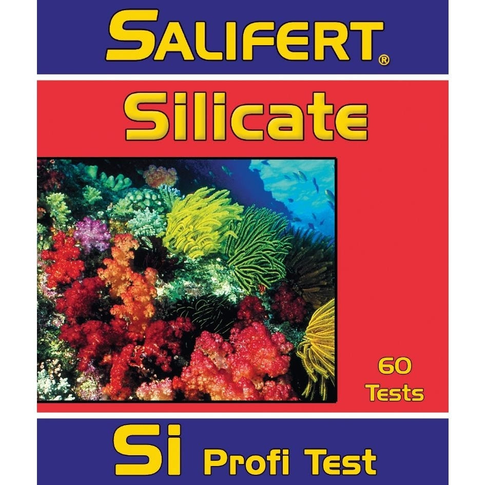 Salifert Silicate Profi Test 60 Tests - The Pet Source