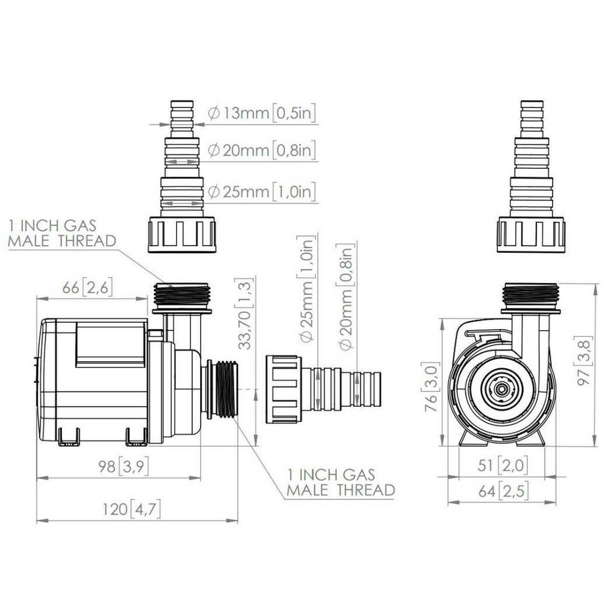 Sicce Syncra SDC 3.0 Wifi Controllable Pump - The Pet Source