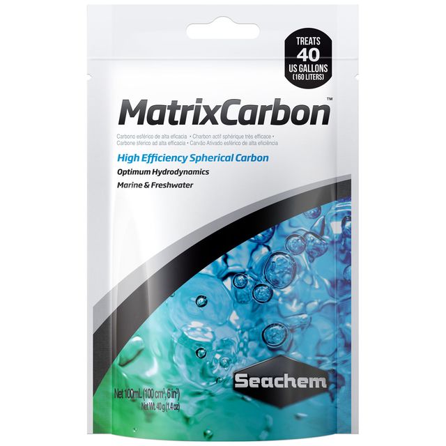 Seachem Matrix Carbon - 100 ml - The Pet Source