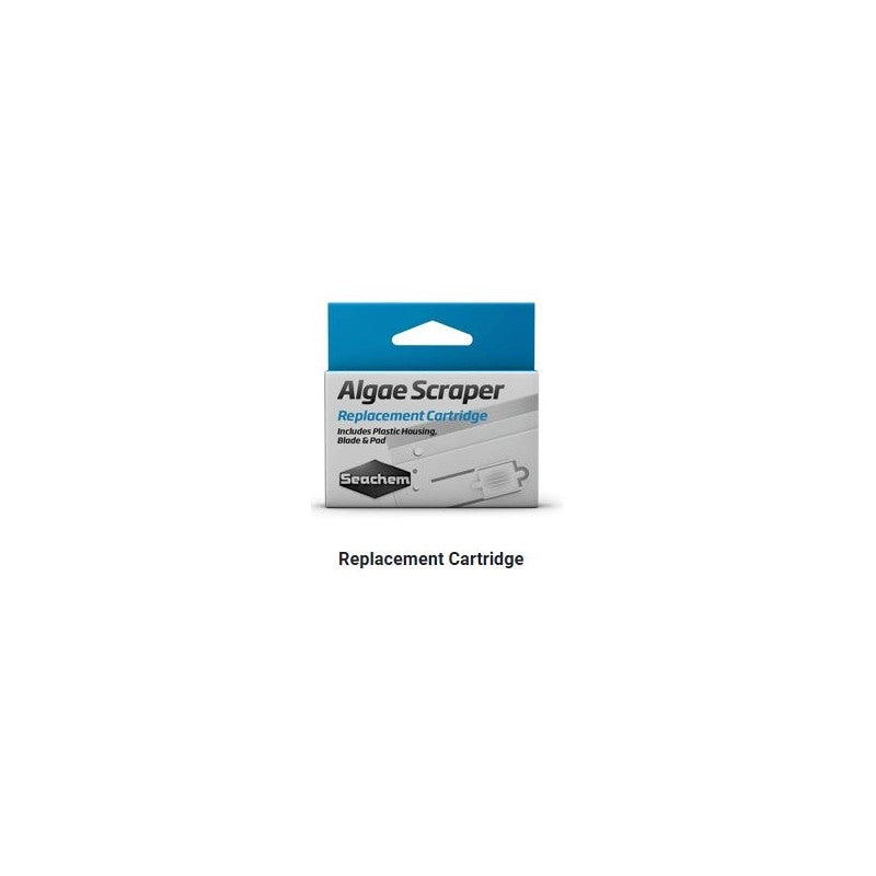 Seachem Algae Scraper Replacement Cartridge - The Pet Source