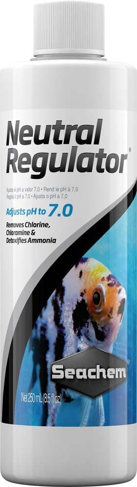 Seachem Liquid Neutral Regulator 250ml-8.5oz - The Pet Source