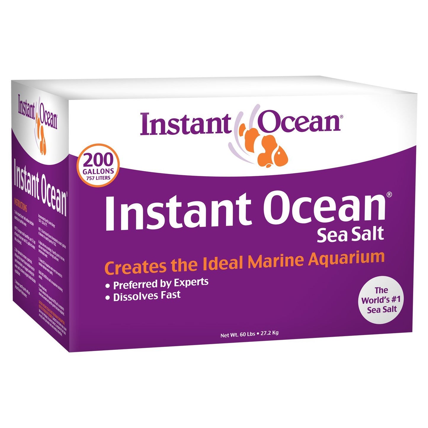 Instant Ocean Sea Salt 200 Gallons - The Pet Source