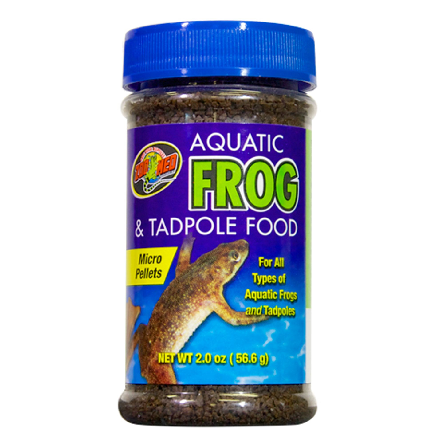 Zoo Med Aquatic Frog & Tadpole Food- 2oz - The Pet Source