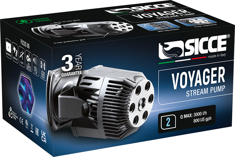 Sicce Voyager 2 Stream Pump - 800gph - The Pet Source
