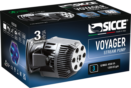 Sicce Voyager 3 Stream Pump - 1200gph - The Pet Source