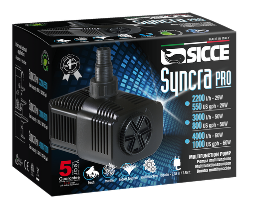 Sicce Syncra Pro 800 - 800gph - The Pet Source