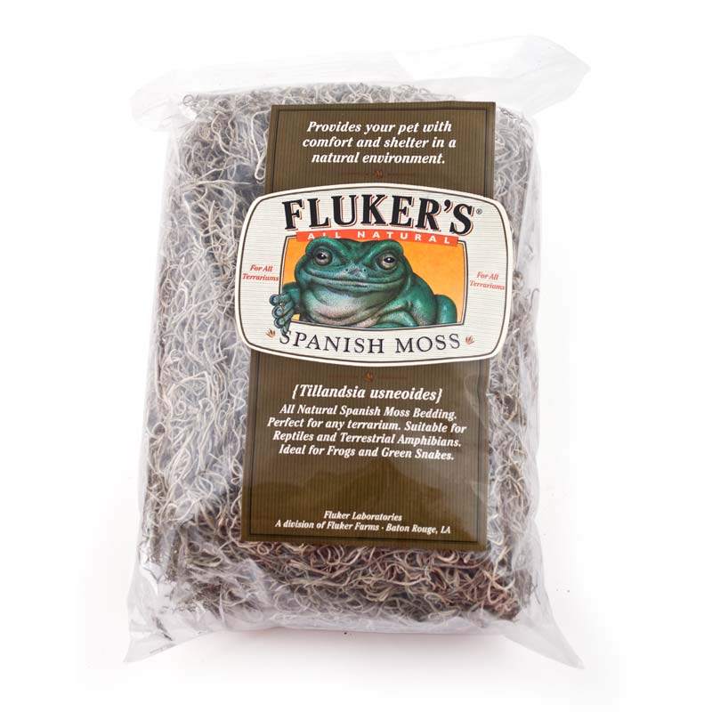 Fluker's Spanish Moss Bedding - Large - The Pet Source