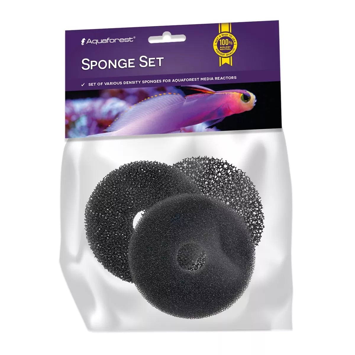Aquaforest Replacement Sponge Set - AF110 Media Reactor - The Pet Source