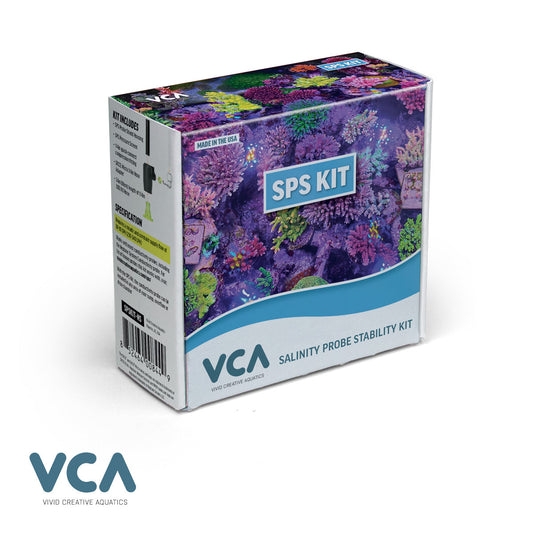 Vivid Creative Aquatics SPS Kit – The Salinity Probe Stability Kit - The Pet Source