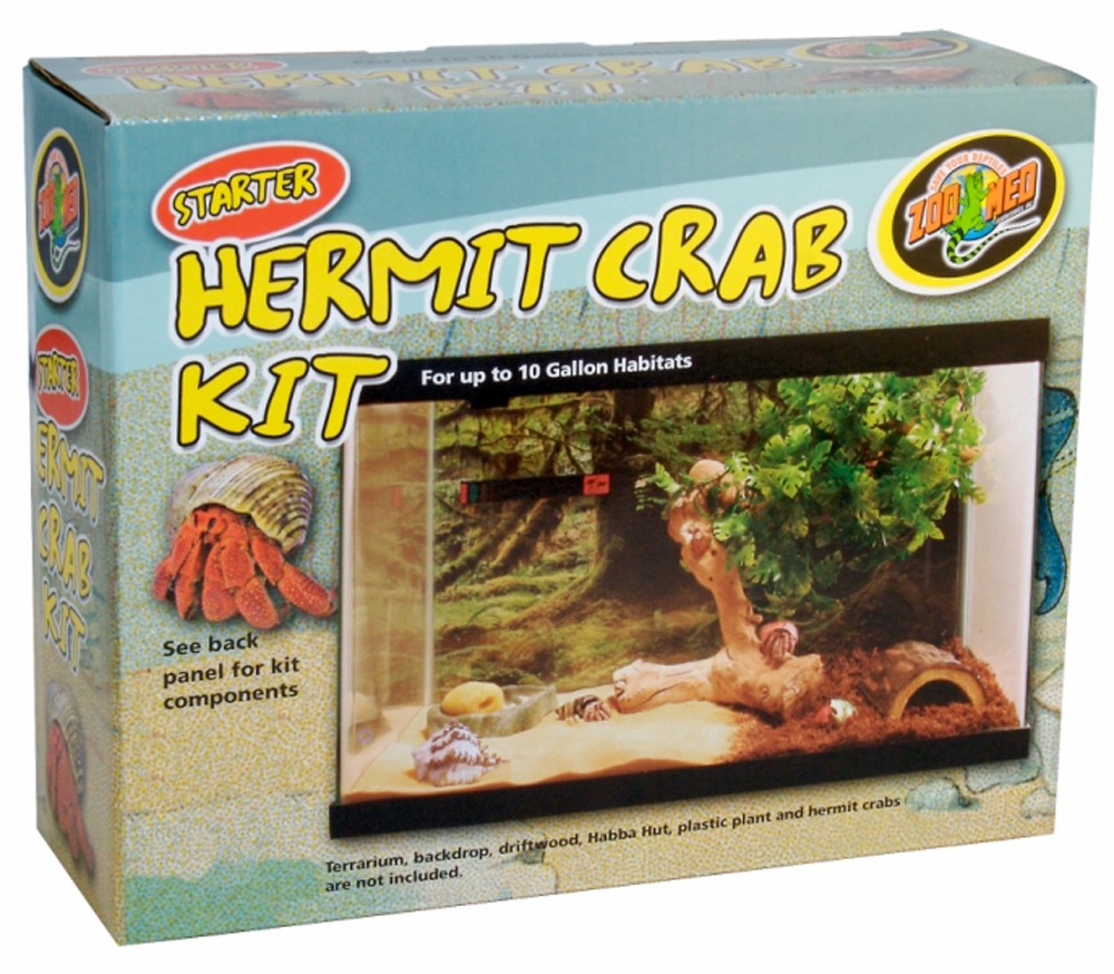 Zoo Med Starter Hermit Crab Kit - The Pet Source