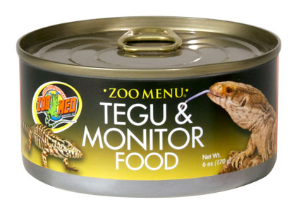 Zoo Med Tegu & Monitor Food 6 oz - The Pet Source