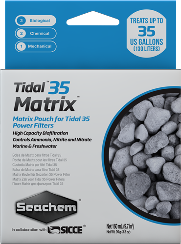 Seachem Tidal 35 Matrix - The Pet Source