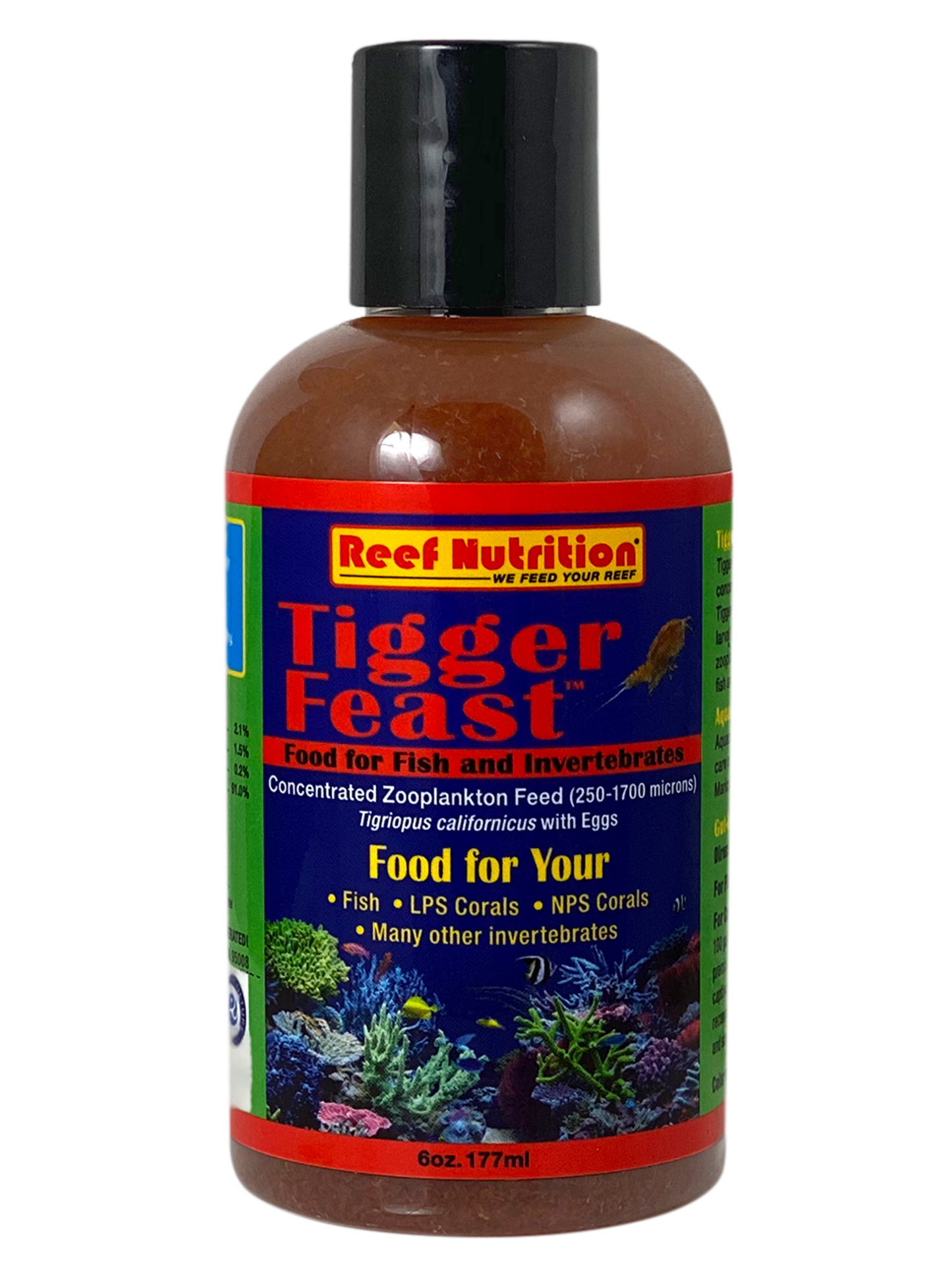 Reef Nutrition Tigger Feast - 6oz - The Pet Source