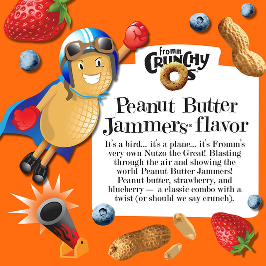 Fromm Peanut Butter Jammers Flavor Dog Treats - 6oz - The Pet Source