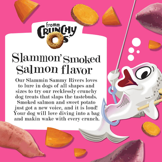 Fromm Slammon Smoked Salmon Flavor Dog Treats - 6oz - The Pet Source