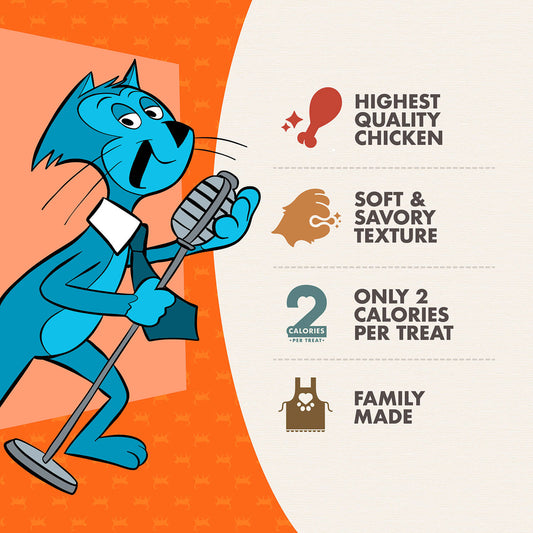 Fromm PurrSnackitty Chicken Flavor Snackitties Cat Treats - 3oz - The Pet Source