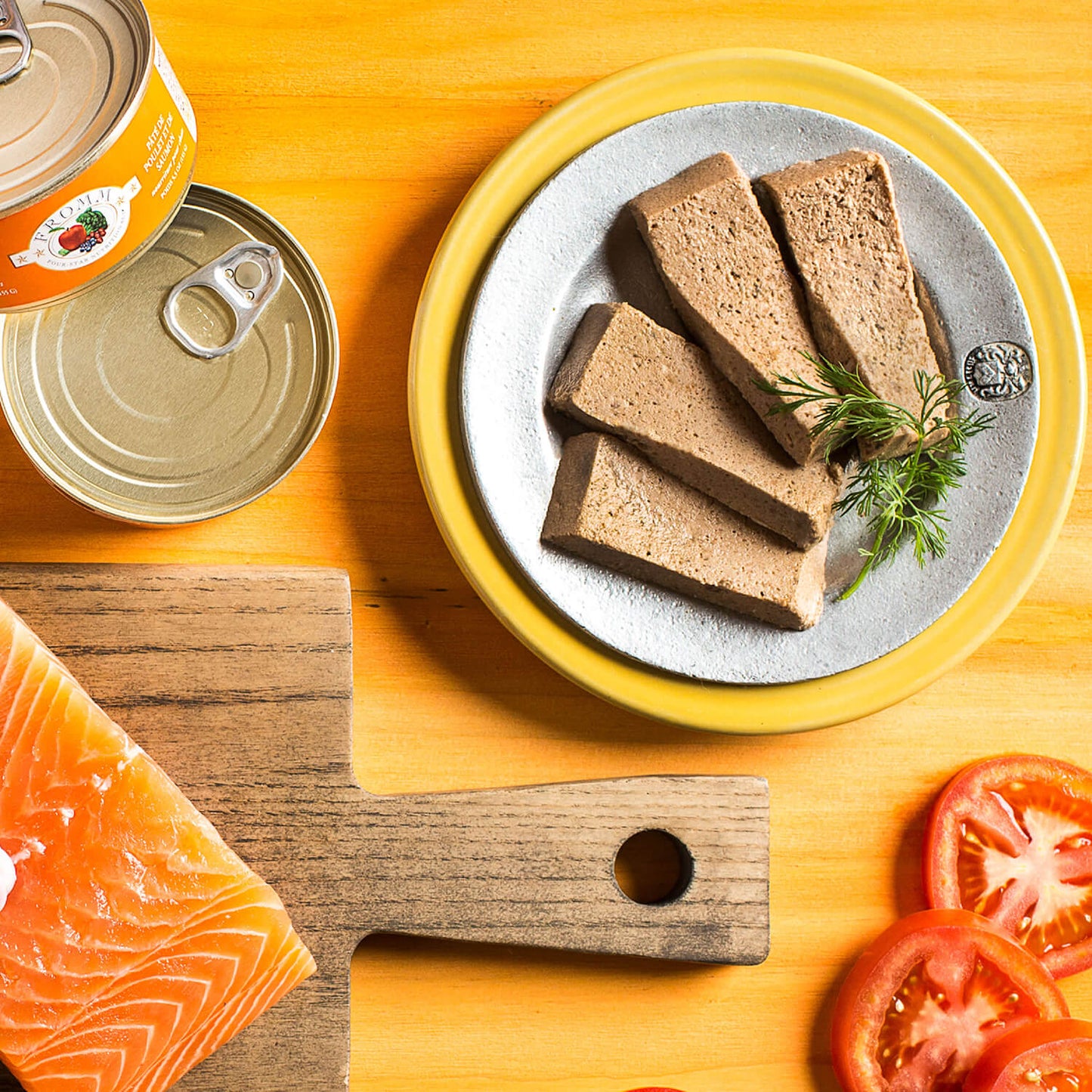 Fromm Four Star Chicken & Salmon Pâté Wet Cat Food - 155g - The Pet Source