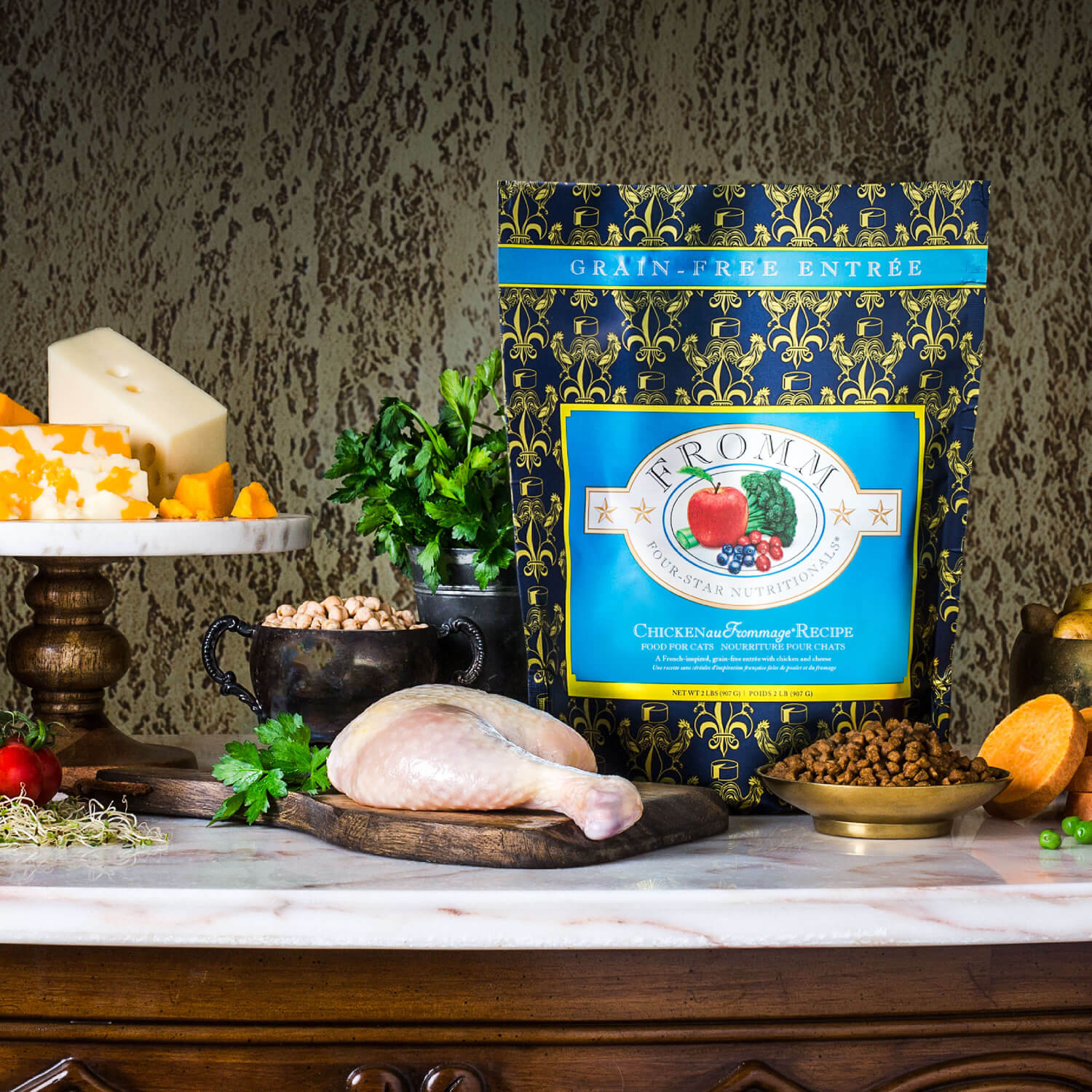 Fromm Chicken au Frommage Recipe Dry Cat Food - 6.8kg - The Pet Source