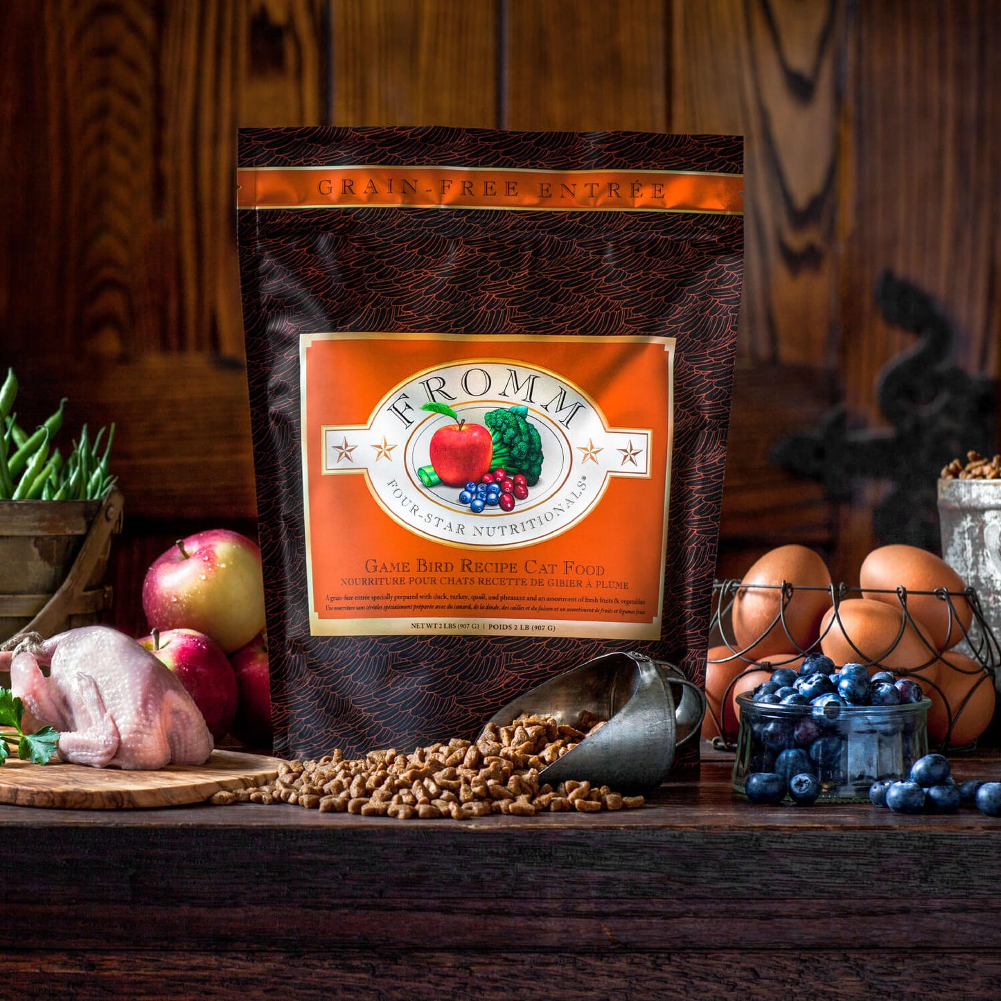 Fromm Game Bird Recipe Dry Cat Food - 4.54kg - The Pet Source