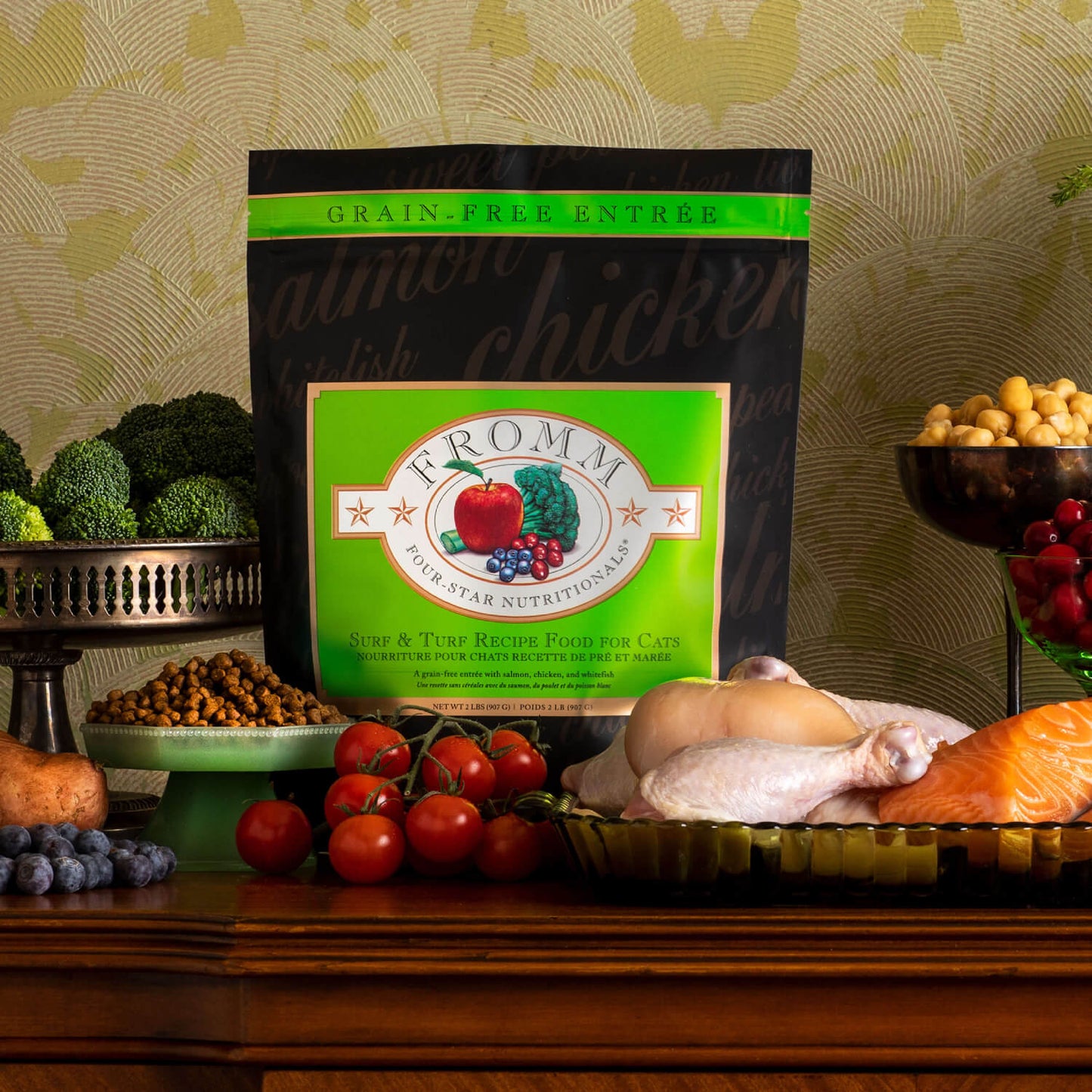 Fromm Surf & Turf Recipe Dry Cat Food - 4.54kg - The Pet Source