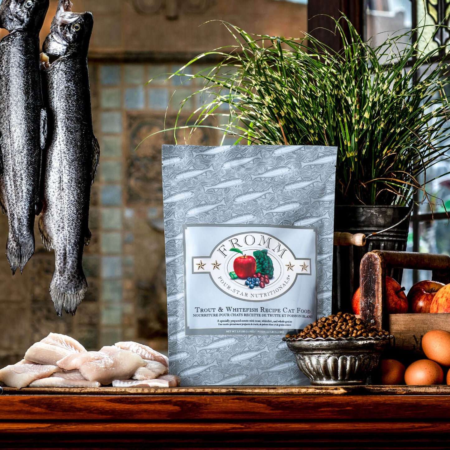 Fromm Trout & Whitefish Recipe Dry Cat Food - 4.54kg - The Pet Source