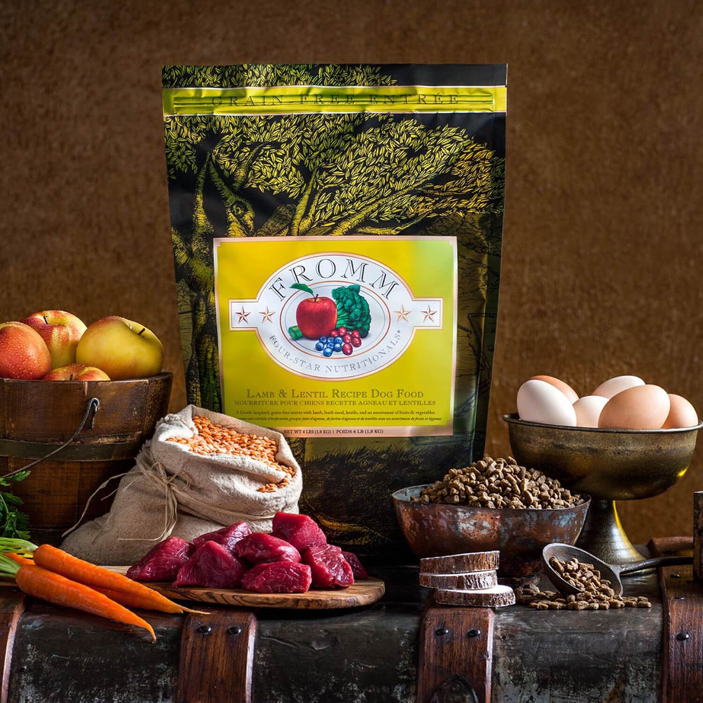 Fromm Four Star Nutritionals Lamb & Lentil Recipe Dry Dog Food - 11.8kg - The Pet Source