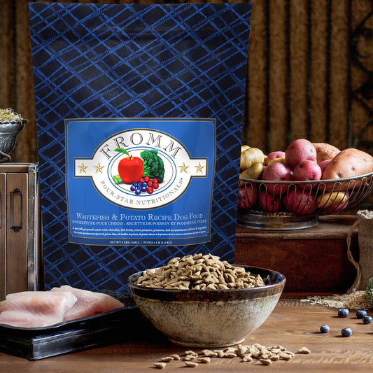 Fromm Four Star Nutritionals Whitefish & Potato Recipe Dry Dog Food - 11.8kg - The Pet Source