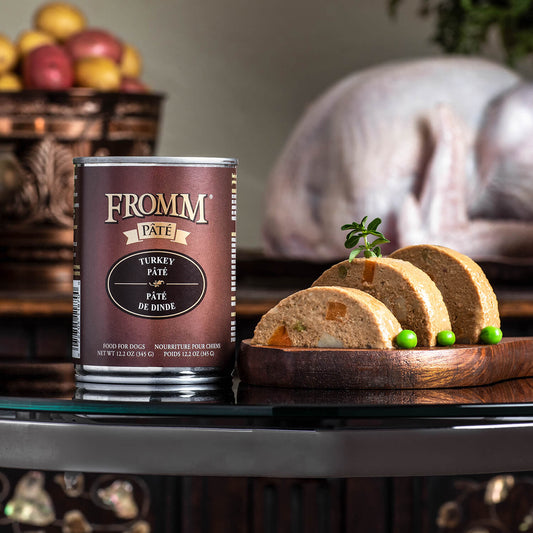 Fromm Turkey Pâté Wet Dog Food - 12.2oz - The Pet Source