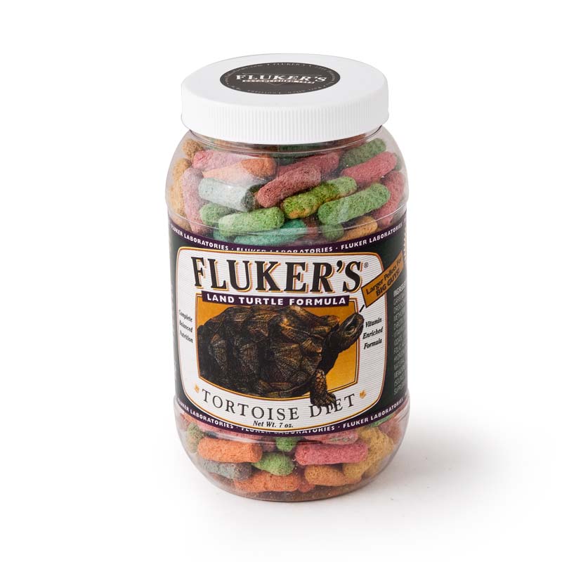 Fluker's Tortoise Diet Large Pellet - 7 oz - The Pet Source