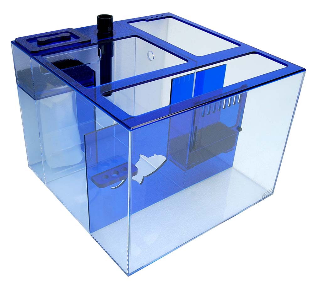 Trigger Systems Sapphire CUBE Sump - 20 inch - The Pet Source