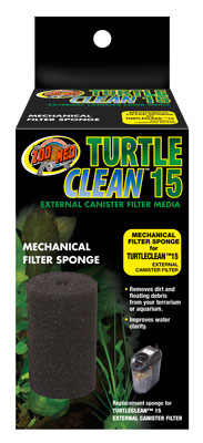 Zoo Med Turtle Clean 15 Mechanical Filter Sponge - The Pet Source