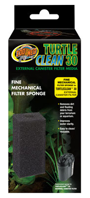 Zoo Med Turtle Clean 30 Mechanical Filter Sponge - The Pet Source