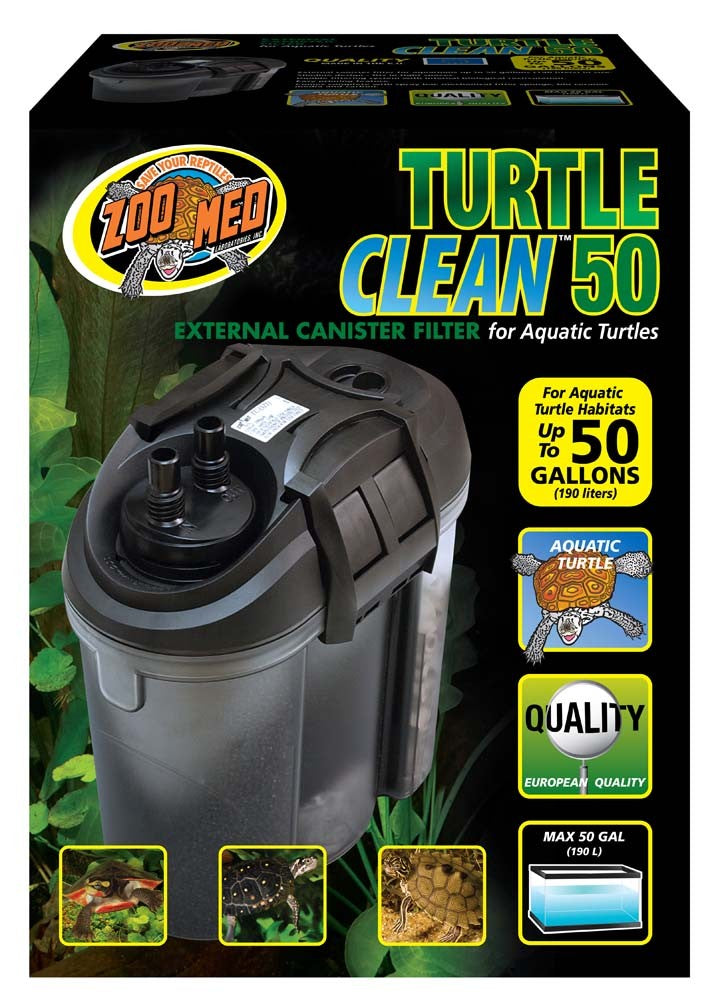 Zoo Med Turtle Clean 50 External Canister Filter - The Pet Source