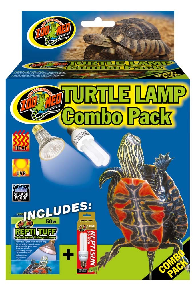 Zoo Med Turtle Lamp Combo Pack - The Pet Source