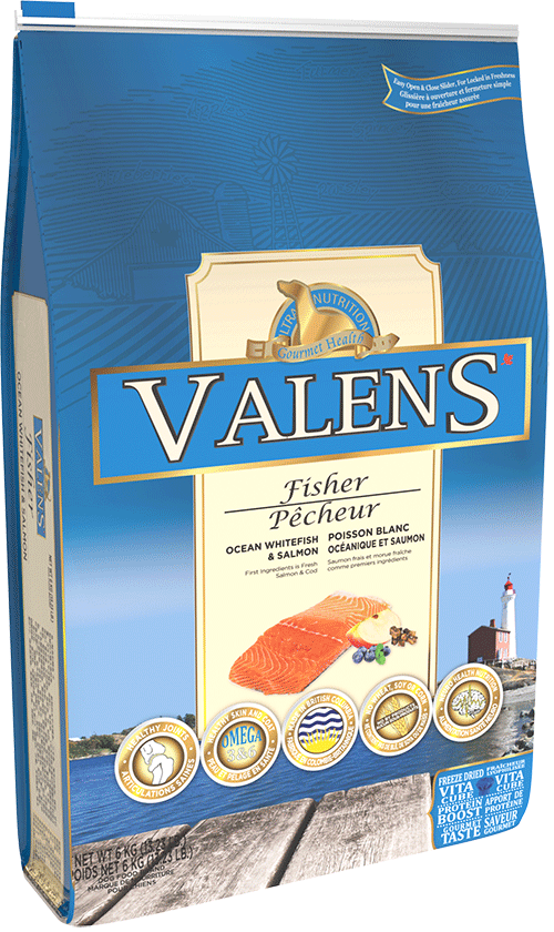 Valens Canine Fisher Dry Dog Food - 3kg - The Pet Source