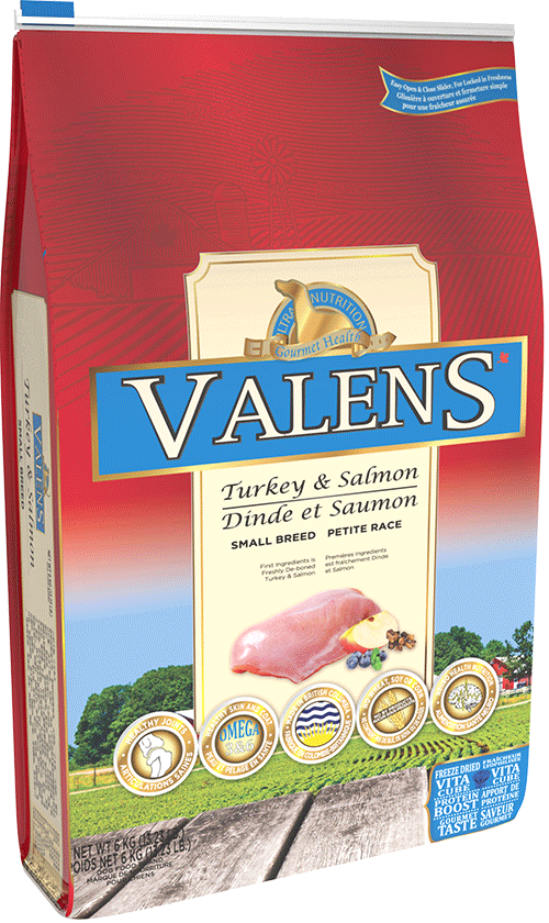 Valens Canine Small Breed Dry Dog Food - 3kg - The Pet Source