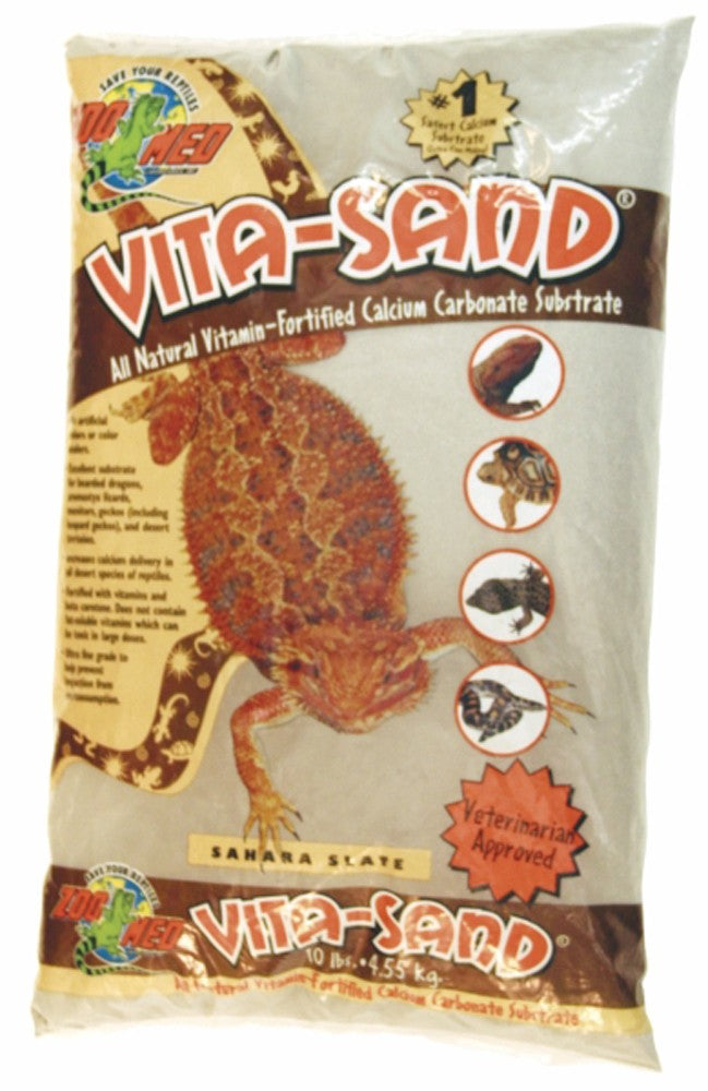 Zoo Med Vita-Sand Sahara Slate - 10 lb - The Pet Source