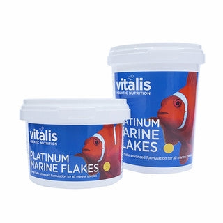 Vitalis Platinum Marine Flakes - 40g - The Pet Source