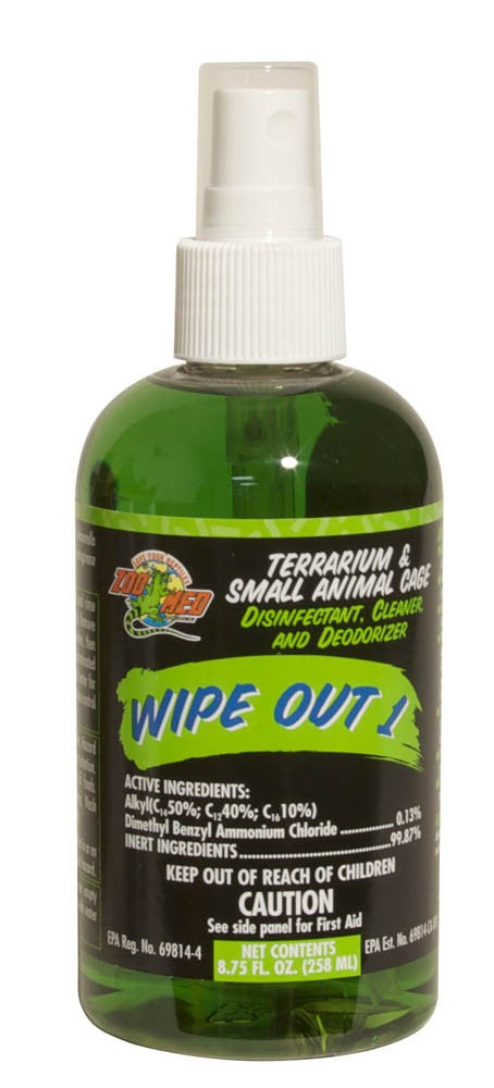 Zoo Med Wipe Out 1 - 8.75 oz - The Pet Source