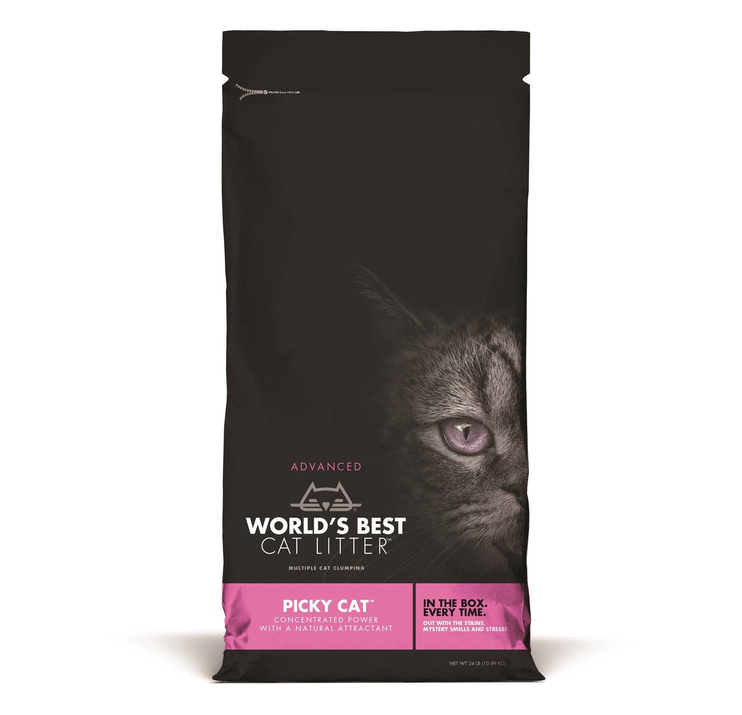 World's Best Cat Litter Zero Mess Picky Cat - 24lb - The Pet Source