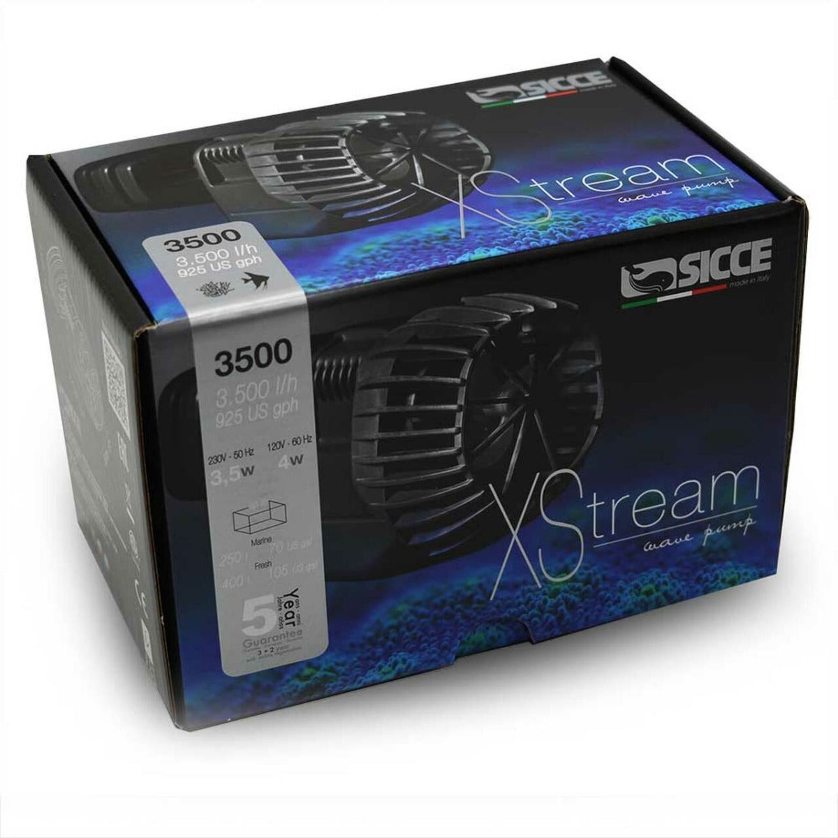 Sicce XStream Wave Pump 3500 l-h - The Pet Source
