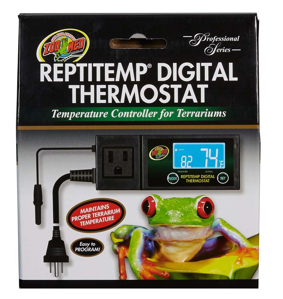 Zoo Med ReptiTemp Digital Thermostat - The Pet Source