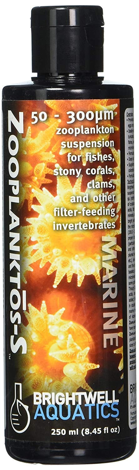 Brightwell Zooplanktos-S Zooplankton Suspension Small 50-300 micron 17oz - The Pet Source