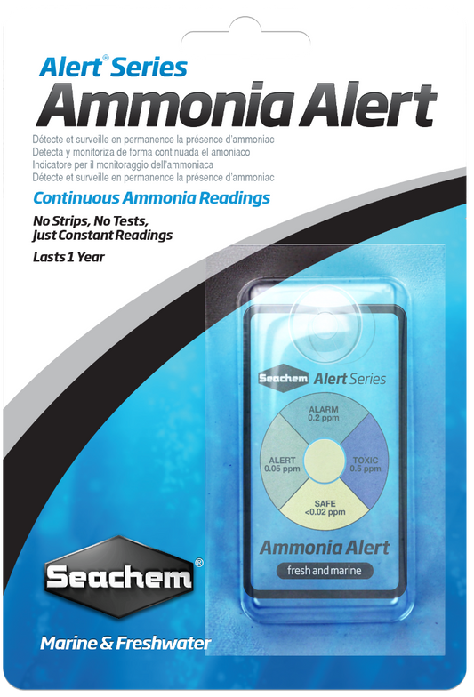 Seachem Ammonia Alert 1 Year Monitor - The Pet Source