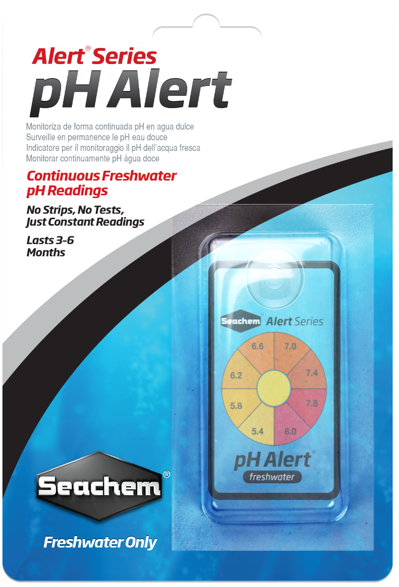 Seachem pH Alert 6 Month Monitor - The Pet Source