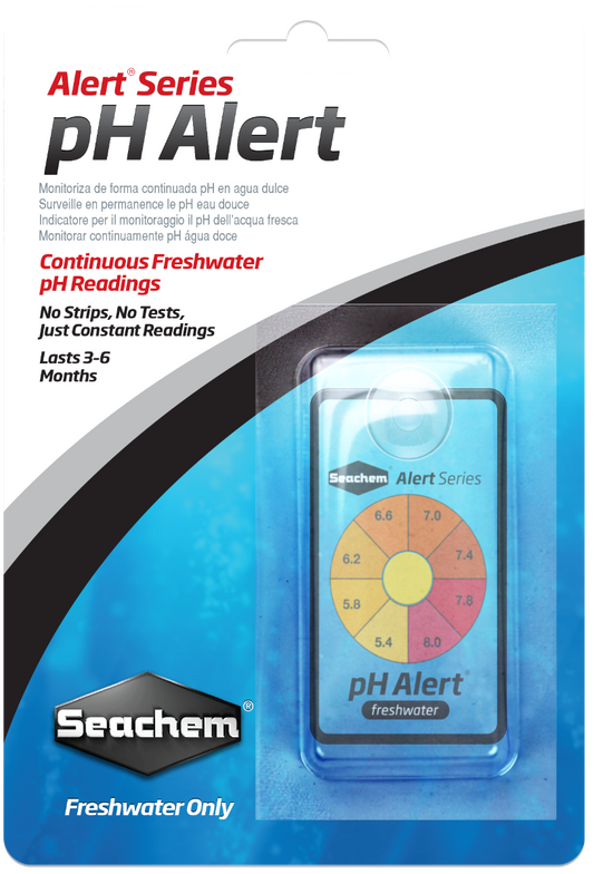 Seachem pH Alert 6 Month Monitor - The Pet Source