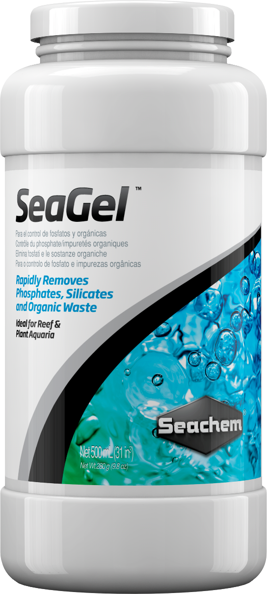 Seachem SeaGel - 500 ml - The Pet Source